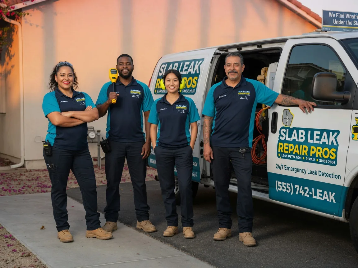 Slab Leak Repair company in Garrison, KY